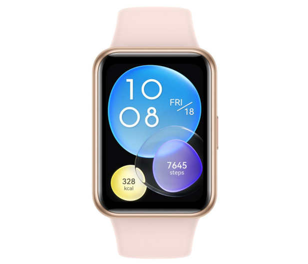 Huawei Watch Fit 2 Active złoty - 1046449 - zdjęcie